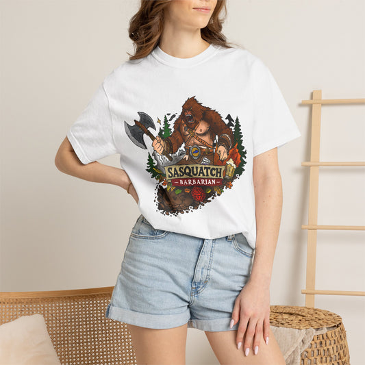 Sasquatch Barbarian T-Shirt