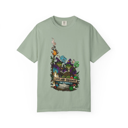 Loveland Frogmen Wizards T-Shirt — Fantasy Creature Graphic Tee