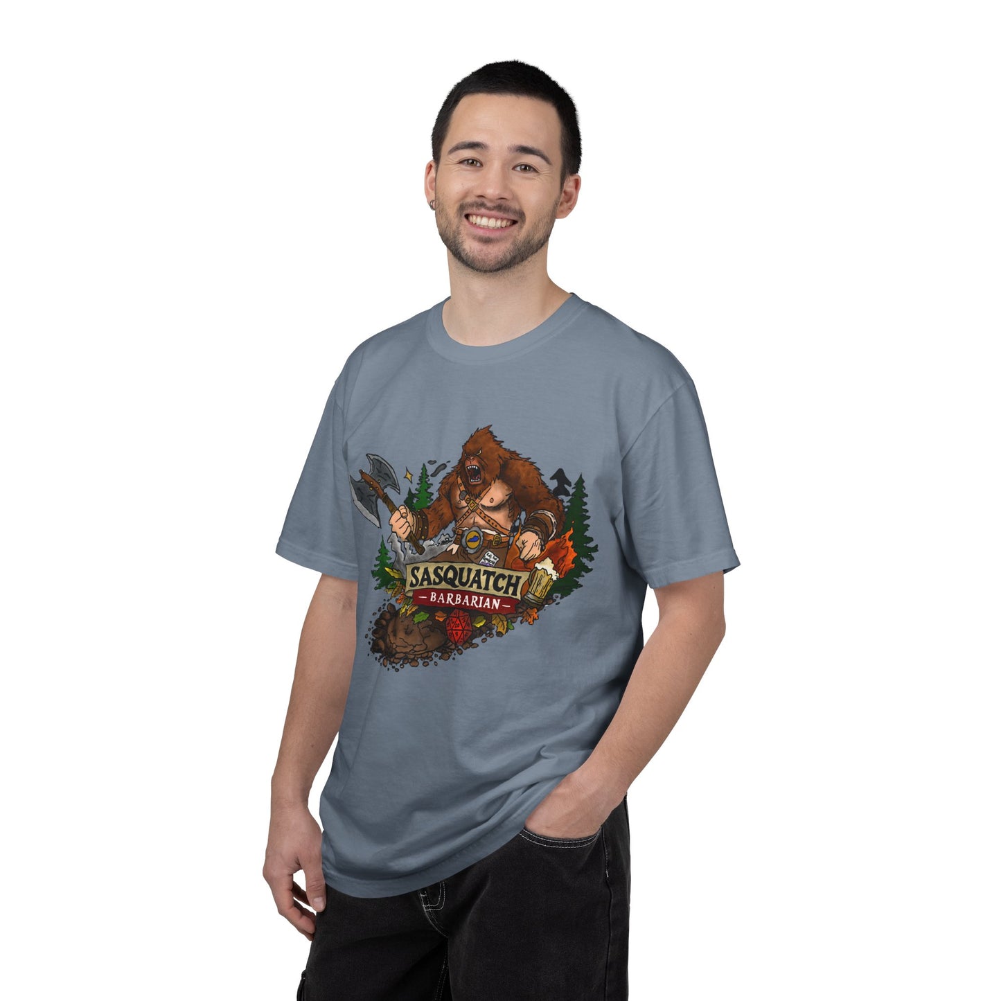 Sasquatch Barbarian T-Shirt