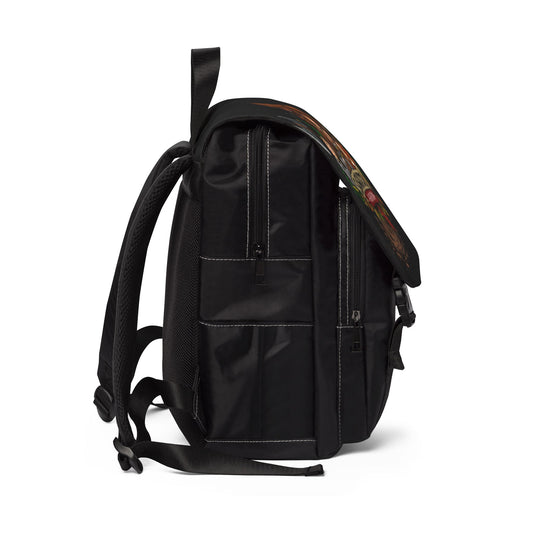 Sasquatch Barbarian Backpack | Bigfoot DnD Adventure Bag for Travel, Gaming & Everyday Carry