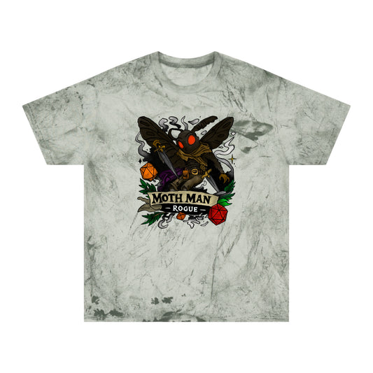 Mothman Rogue Graphic T-Shirt — Cryptid Vintage Tattoo Design