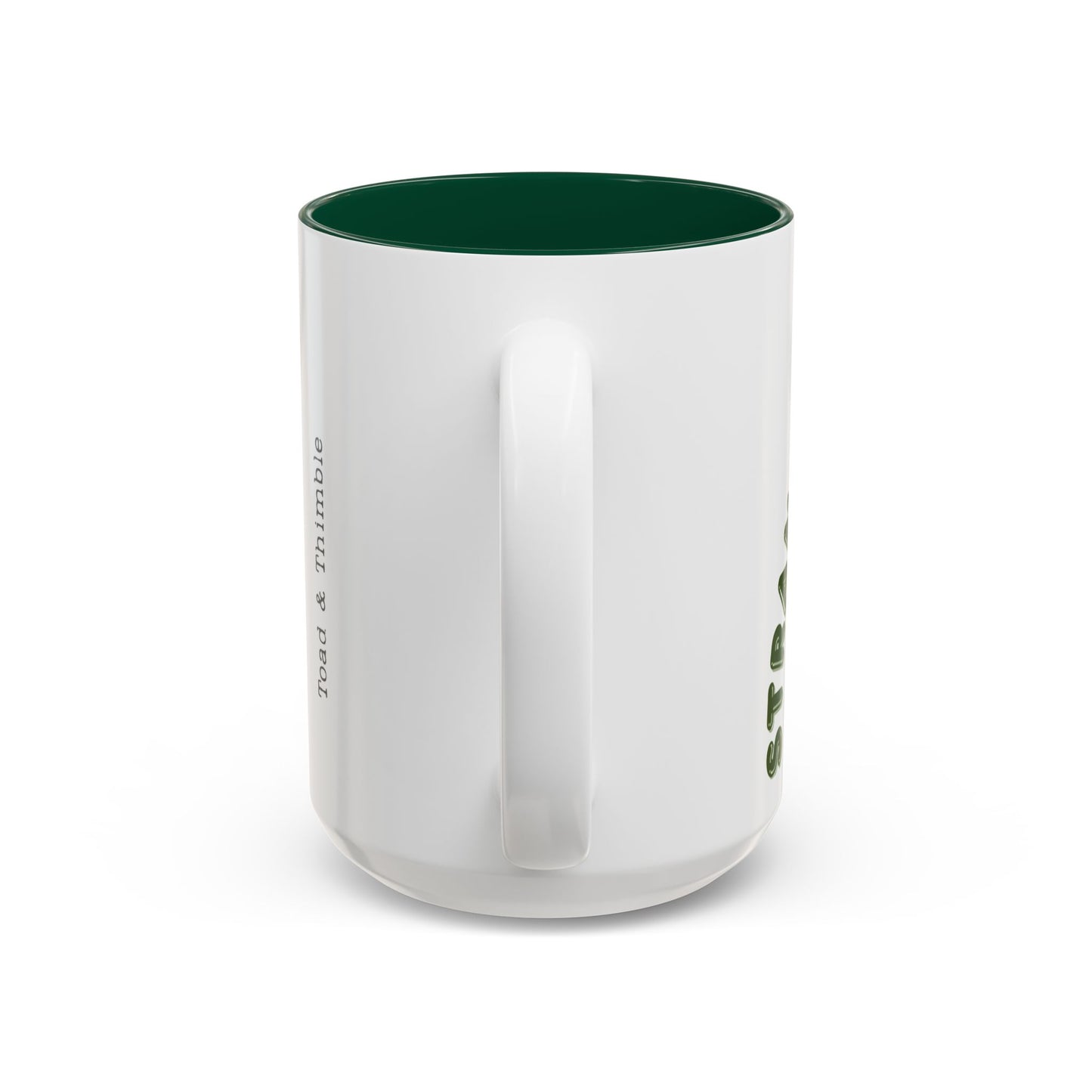 Espresso Witches Mug 'Strange Things Live Here' Two-Tone Accent Coffee Cup (11oz/15oz)