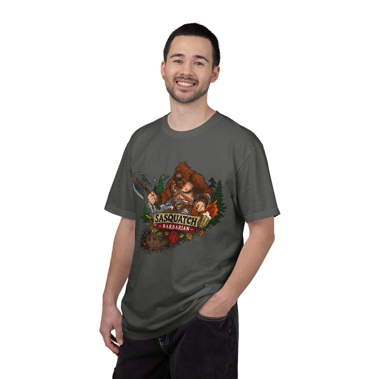 Sasquatch Barbarian T-Shirt