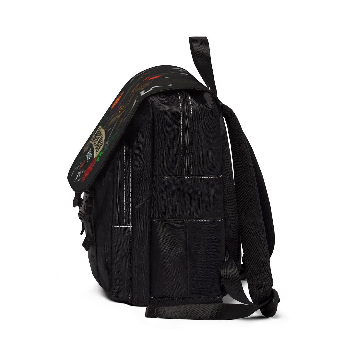 Mothman Rogue Backpack | Cryptid DnD Adventure Bag for Gaming, Travel & Everyday Carry