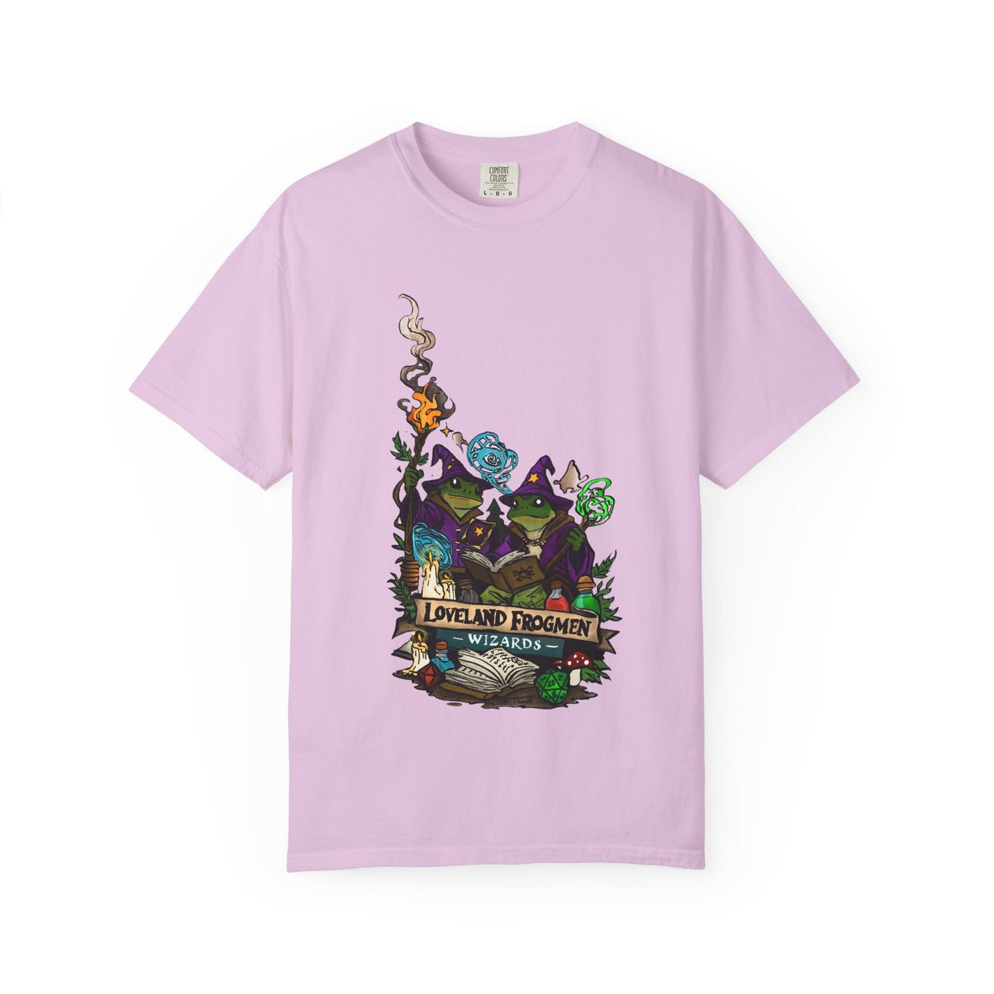 Loveland Frogmen Wizards T-Shirt — Fantasy Creature Graphic Tee