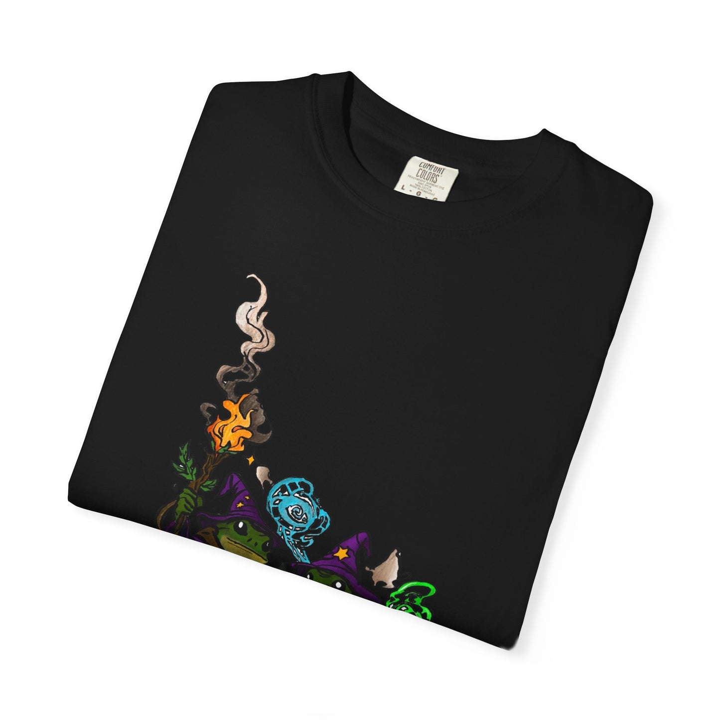 Loveland Frogmen Wizards T-Shirt — Fantasy Creature Graphic Tee