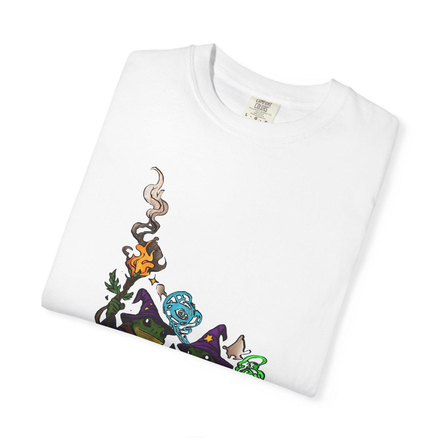 Loveland Frogmen Wizards T-Shirt — Fantasy Creature Graphic Tee
