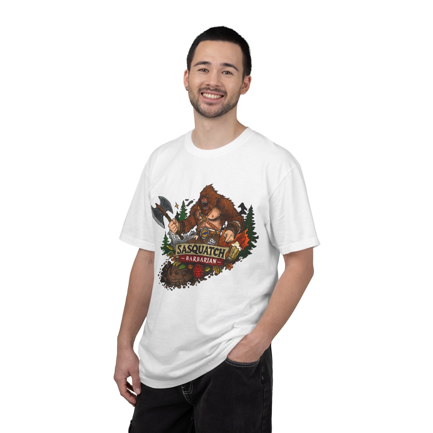 Sasquatch Barbarian T-Shirt