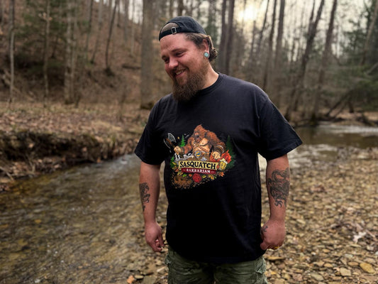 Sasquatch Barbarian T-Shirt