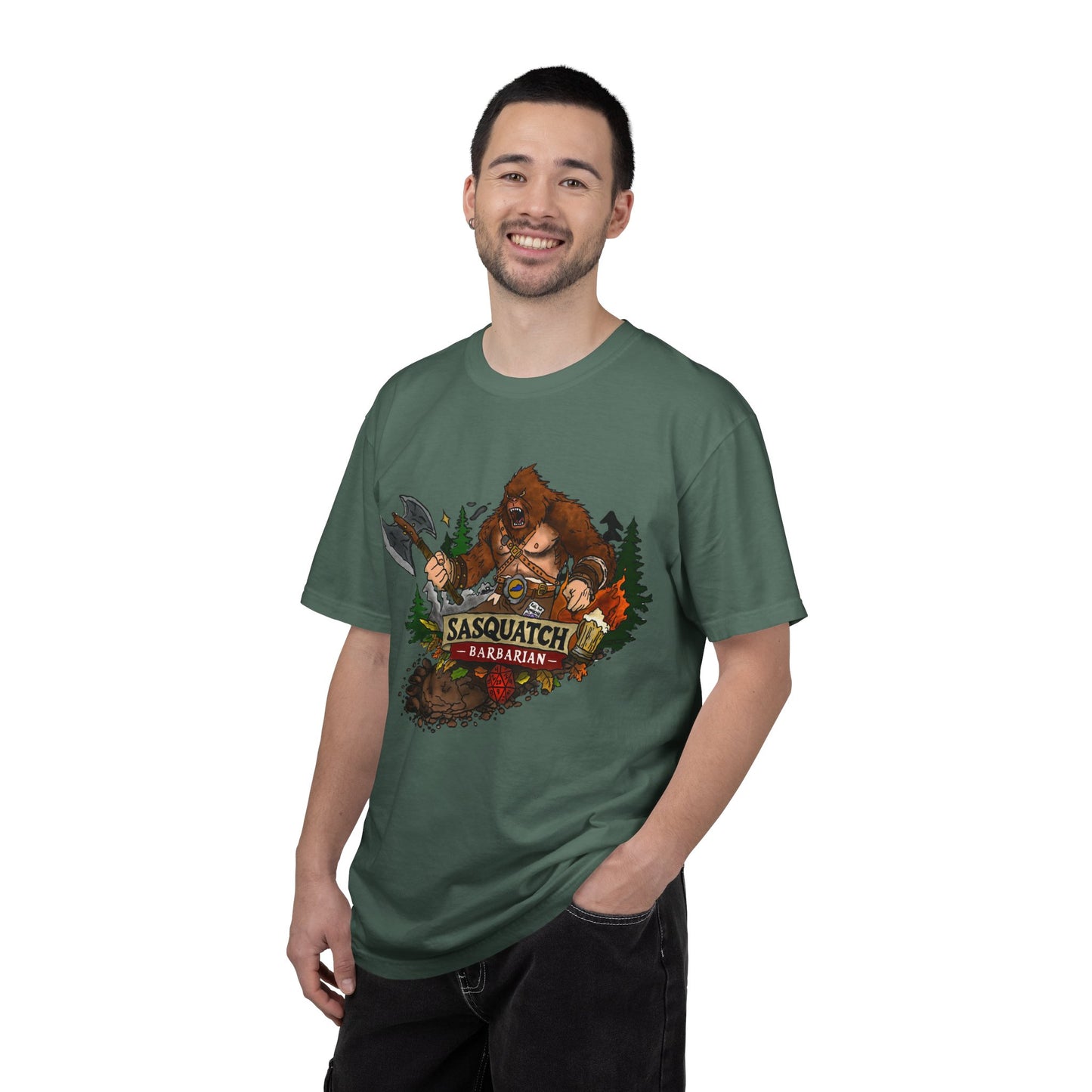 Sasquatch Barbarian T-Shirt