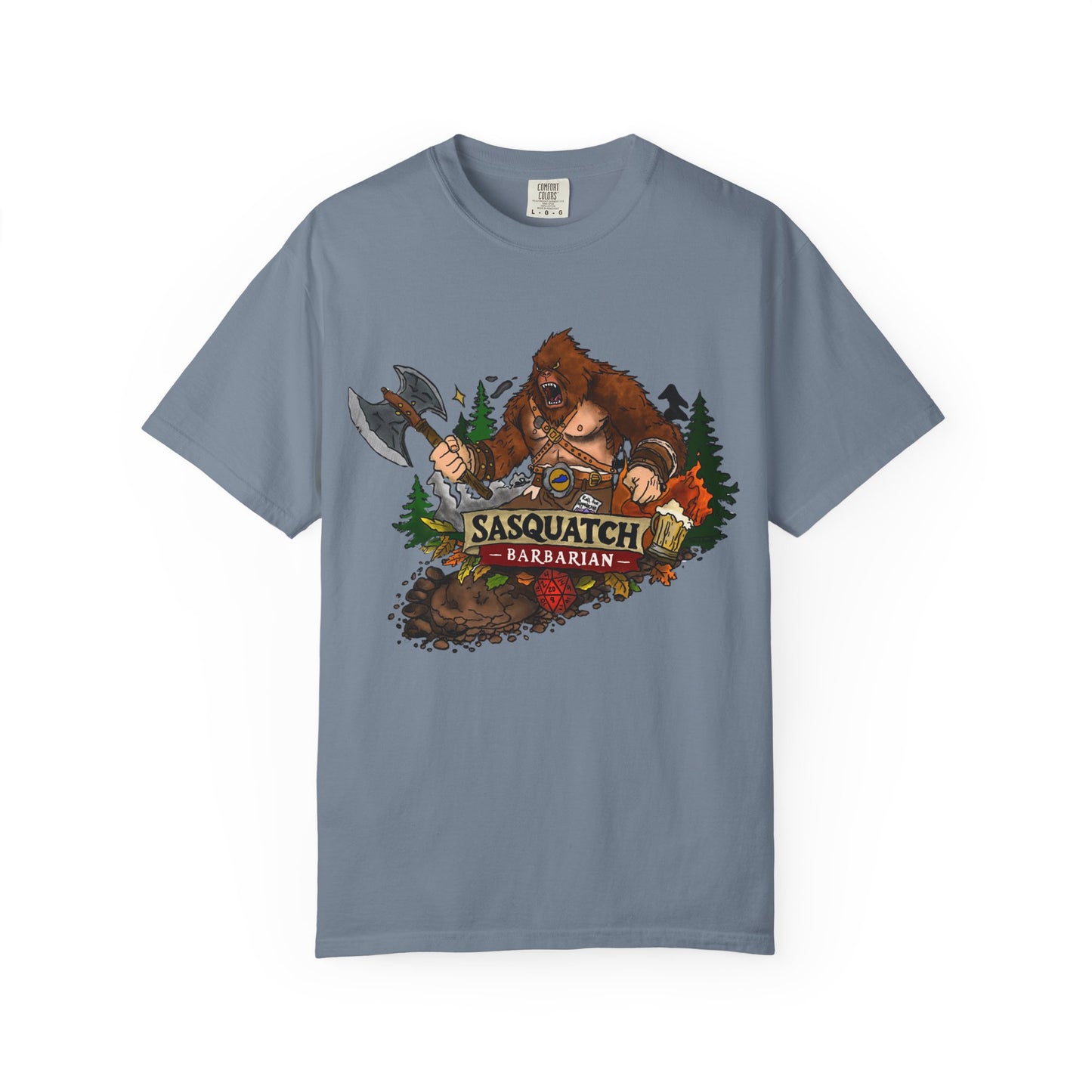 Sasquatch Barbarian T-Shirt