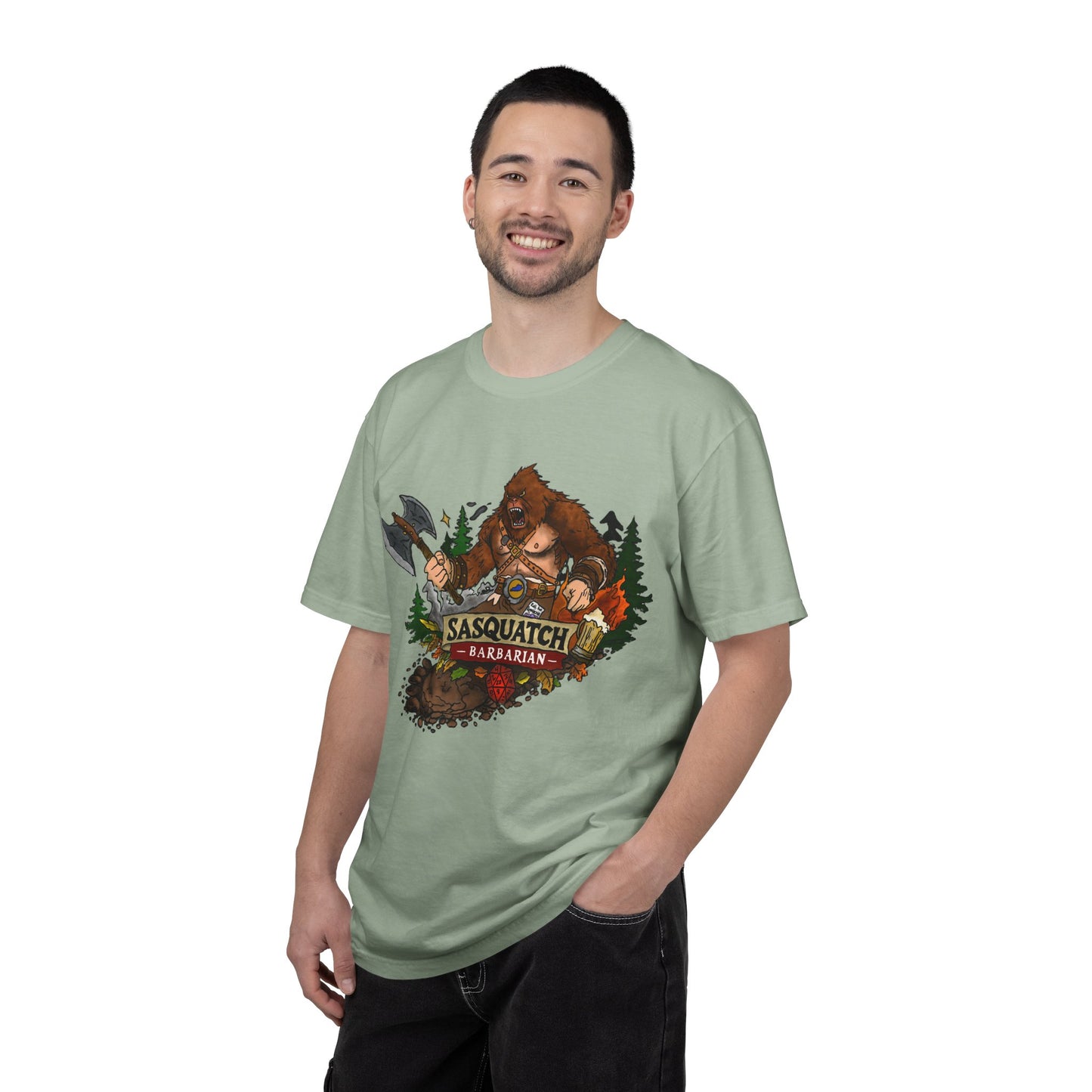 Sasquatch Barbarian T-Shirt