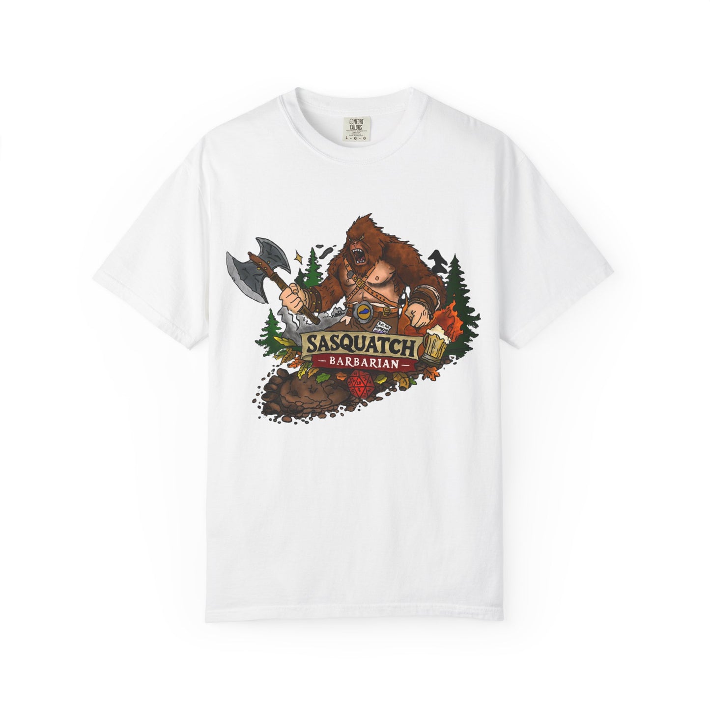 Sasquatch Barbarian T-Shirt