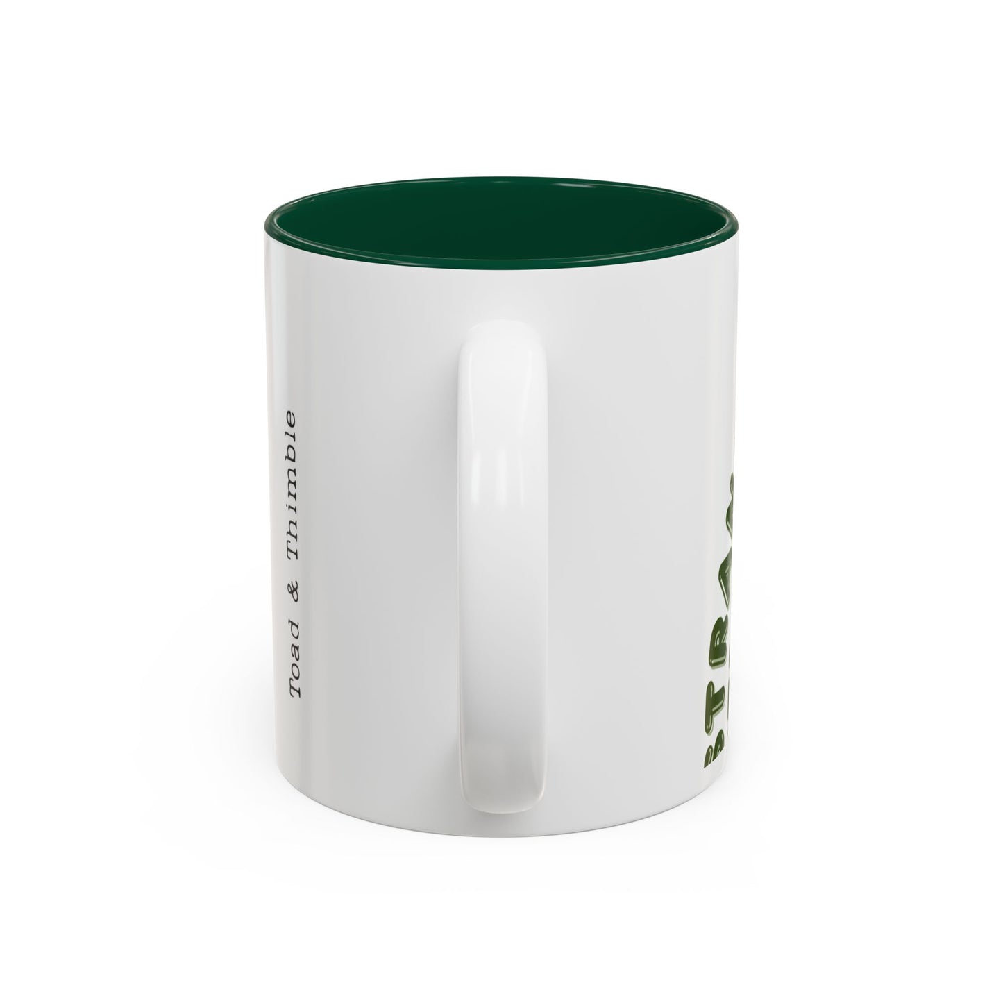 Espresso Witches Mug 'Strange Things Live Here' Two-Tone Accent Coffee Cup (11oz/15oz)
