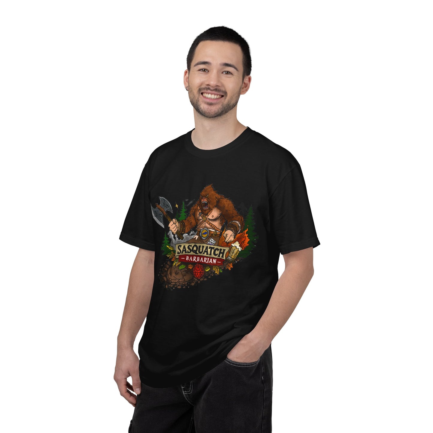 Sasquatch Barbarian T-Shirt