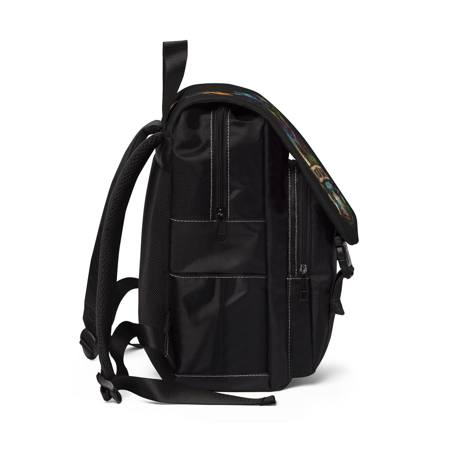 Loveland Frogmen Wizard Backpack | Frog Cryptid DnD Adventure Bag for Gaming, Travel & Everyday Carry
