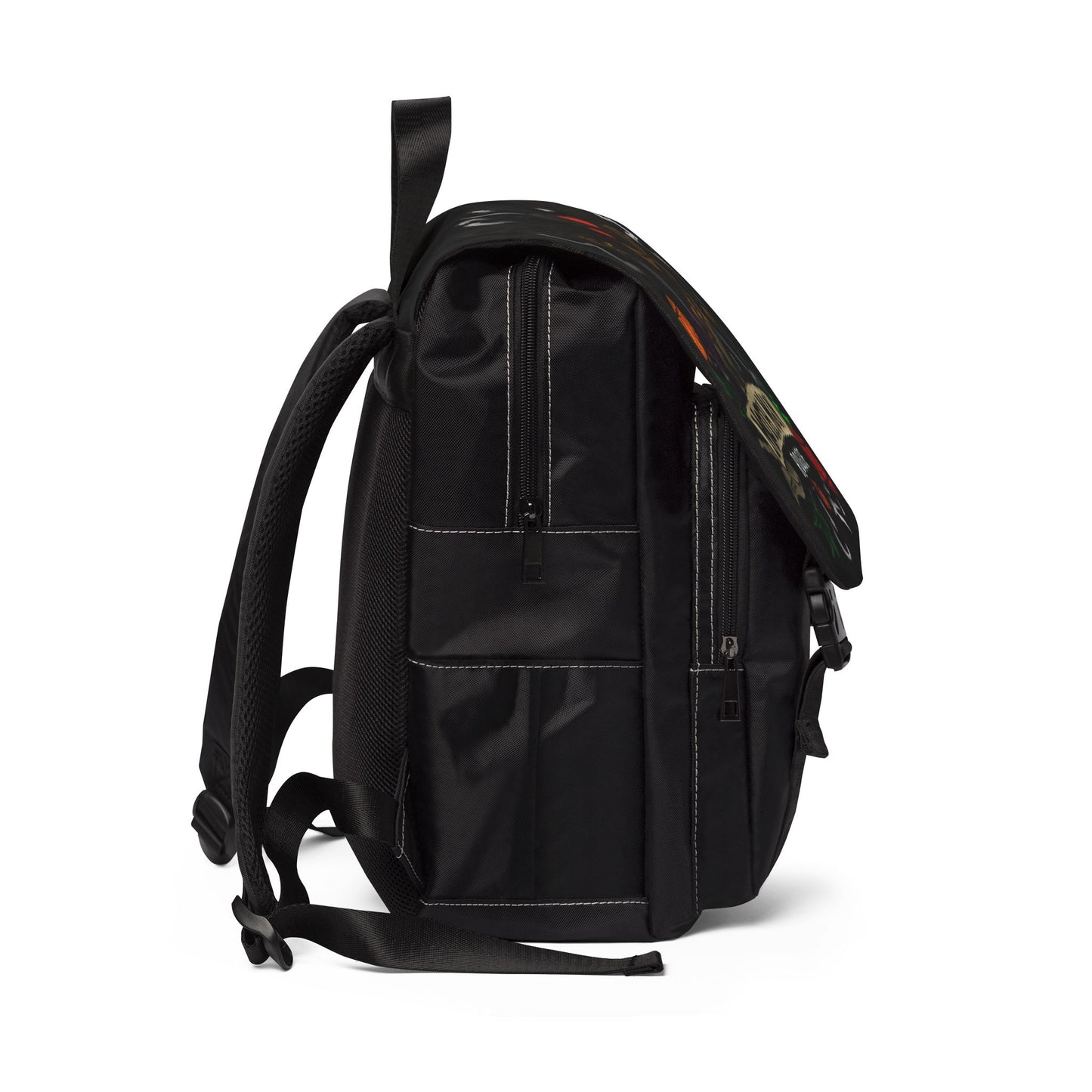 Mothman Rogue Backpack | Cryptid DnD Adventure Bag for Gaming, Travel & Everyday Carry