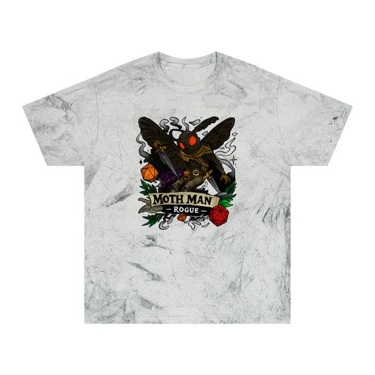 Mothman Rogue Graphic T-Shirt — Cryptid Vintage Tattoo Design
