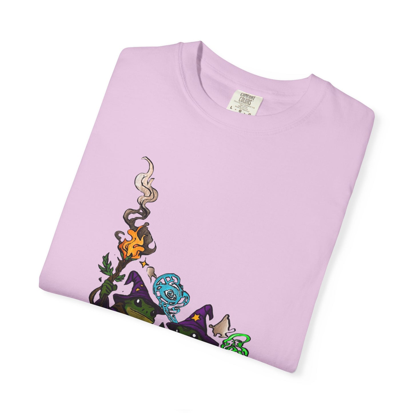 Loveland Frogmen Wizards T-Shirt — Fantasy Creature Graphic Tee