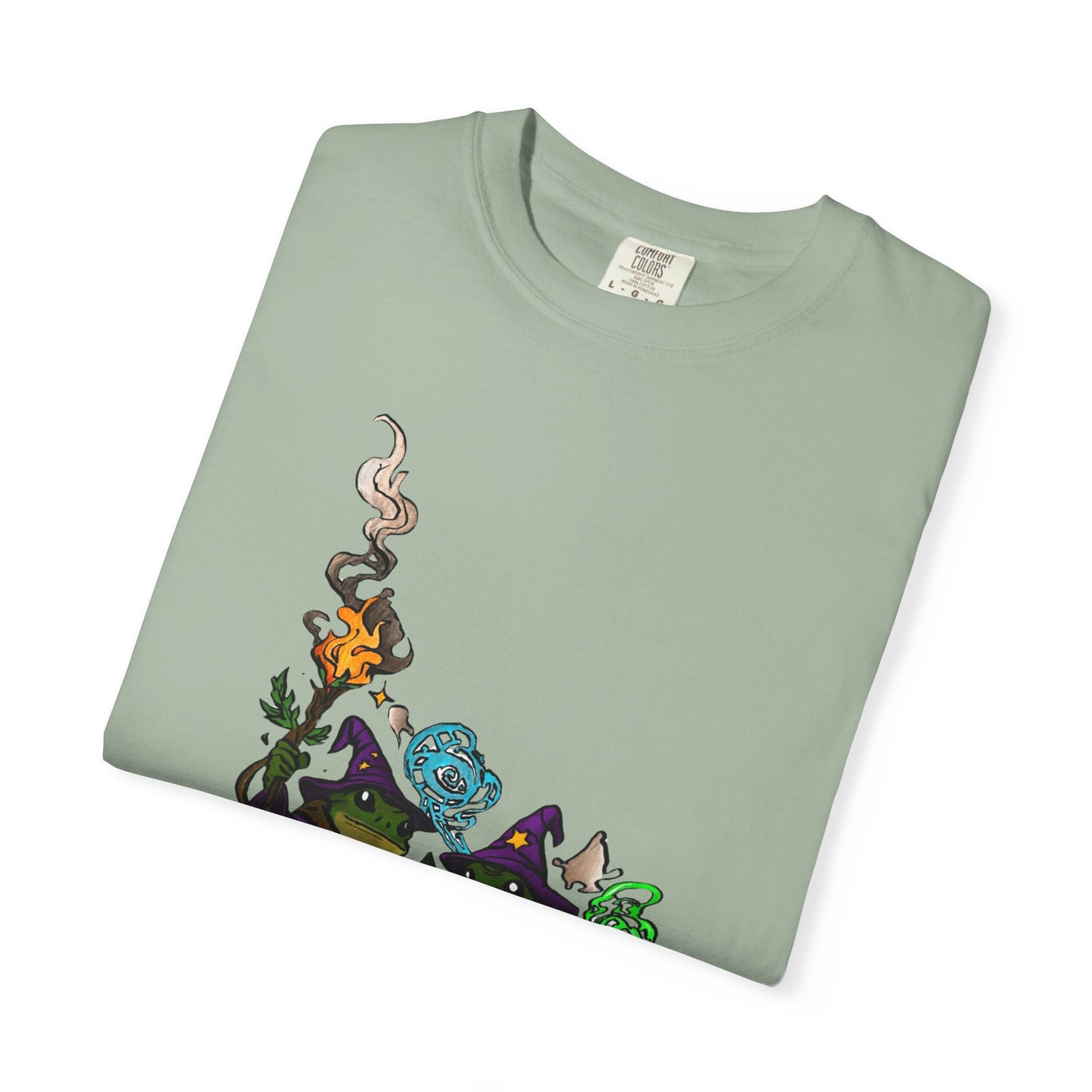 Loveland Frogmen Wizards T-Shirt — Fantasy Creature Graphic Tee
