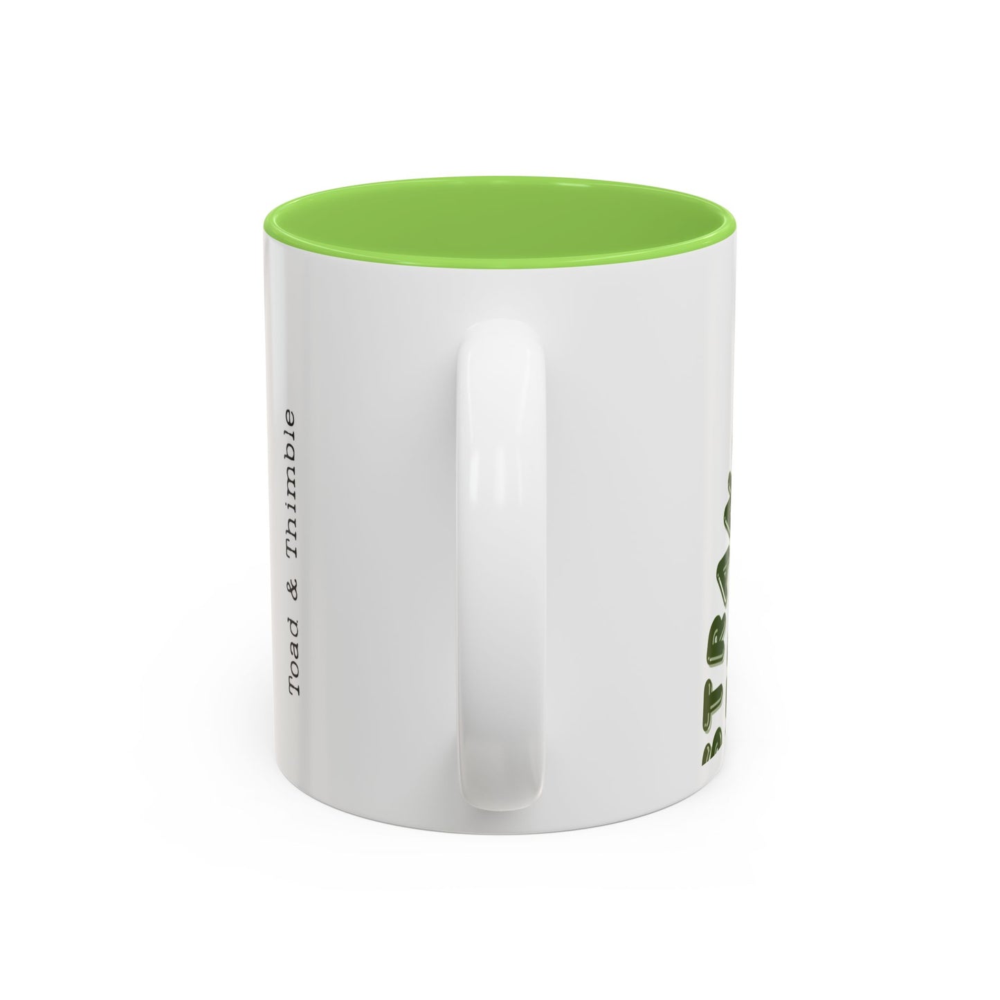 Espresso Witches Mug 'Strange Things Live Here' Two-Tone Accent Coffee Cup (11oz/15oz)